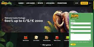 SlotsSafari Online Casino UK An In-Depth Guide to One of the UK's Premier Online Casinos.txt