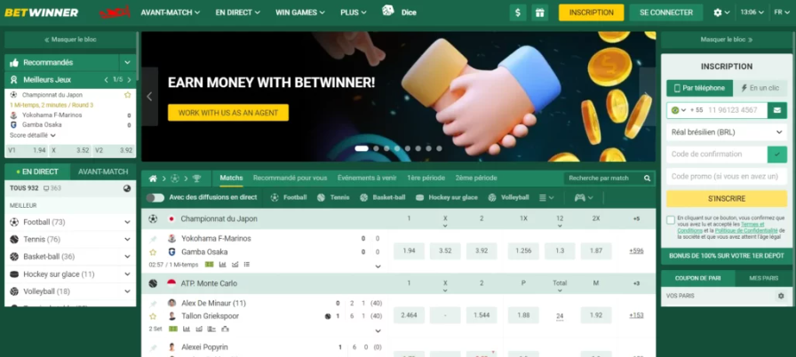 Exploring the World of Betwinner Betting