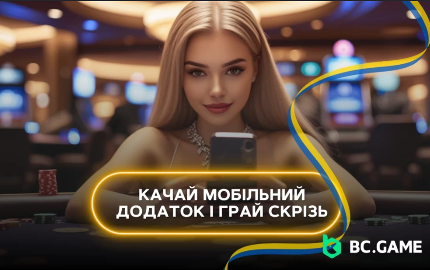 Онлайн-ігровий досвід у Bc Game Casino Всі тонкощі і переваги